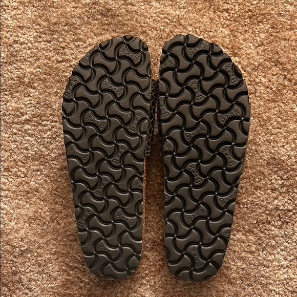 Birkenstock Snake Print Madrid Sandals - Picture 3 of 7